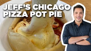 Jeff Mauro's Chicago Pizza Pot Pie Recipe | The Kitchen | Food Network screenshot 5