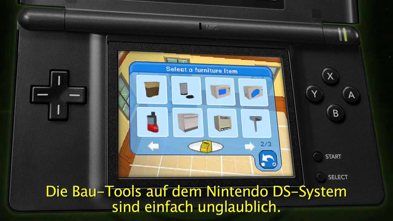 Die Sims 3 Nintendo DS Trailer [Deutsch // HD] YouTube
