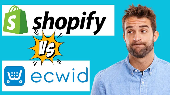 Shopify vs Ecwid: Choosing the Best E-commerce Platform