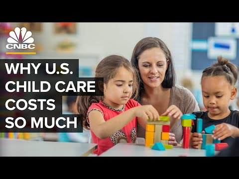 What’s The Real Cost Of Child Care In America?