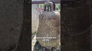 Famous Sagada Bell AD 1921, Feb 13, 2025 #carlothehappybiker  2nd Philippine Loop: North Luzon Loop leg Profile