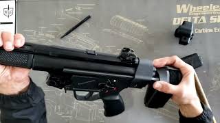 SB Tactical HK PDW Brace  installation.