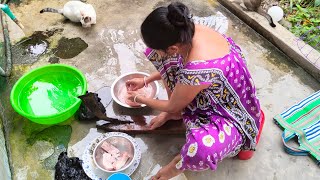?আজ সারা দিন বেগার খেটে গেলাম কাজের কাজ কিছুই হলো না//Indian House Wife Cleaning Vlog
