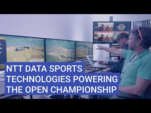 NTT DATA Sports Technologies Powering The Open Championship