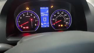 2011 Honda CR-V - Oil Light Reset
