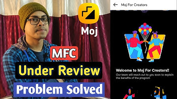 Moj For Creaters Reach Out Problem Solution | Moj App Tips Bengali | SUJOY SAHA