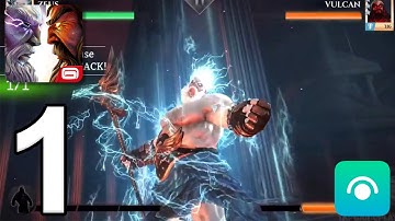 Gods Of Rome - Gameplay Walkthrough Part 1 - Act 1: Chapter 1 (iOS, Android)