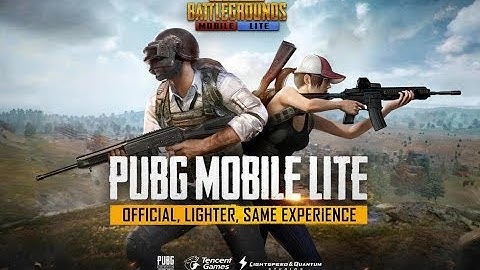 PUBG MOBILE OFFICIAL EMULATOR FOR PC BY TENCENT
