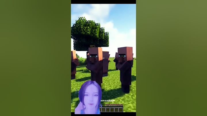 Survival dengan 1 nyawa bersama villager - Minecraft