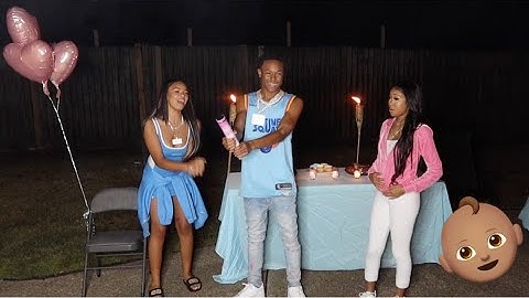 ME AND YANNI OFFICIAL GENDER REVEAL WE FINALLY DID IT * ITS A ....* PART 3