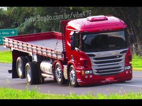 SCANIA CAMINHÃO ARQUEADO QUALIFICADO TOP