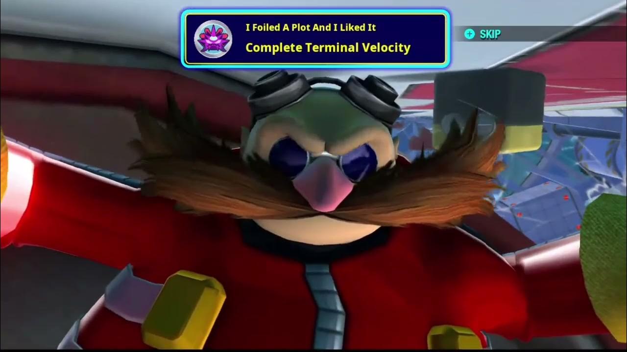 Defeated Eggman in Sonic Colours Ultimate for the first time(Read desc ...