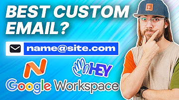Best Custom Email Hosting? | Google Workspace vs. Namecheap vs. Zoho