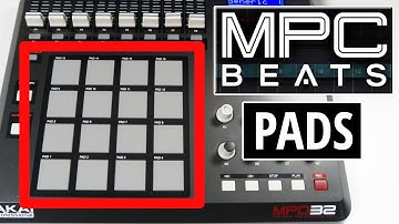 MPC Beats PAD Mapping - MIDI Controller Setup (works with pad perform)