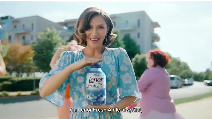 LENOR Fresh Air Prospetime incredibila ca de rufe uscate la soare 1 TVC  2023 