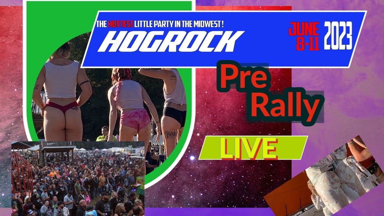 HogRock Pre Rally 2023 Live YouTube