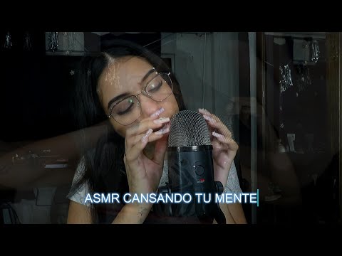 ASMR DUERME CON ESTOS SONIDOS CANSANDO TU MENTE