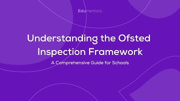 Ofsted framework