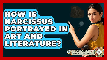 How Is Narcissus Portrayed In Art And Literature? - Exploring Ancient Myths