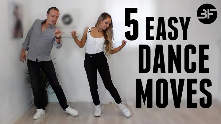 5 Easy Dance Moves for Weddings & Parties | Solo Edition