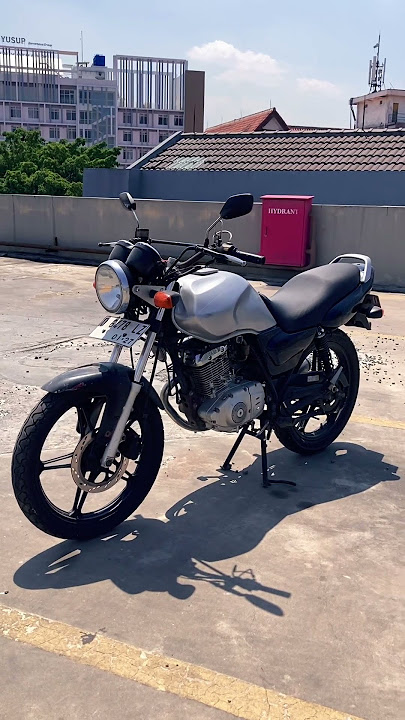 Sisi lain Suzuki Thunder 125 2006 #suzuki #gsx #thunder