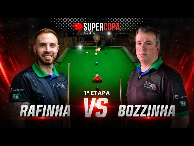 Rafinha VS Bozzinha: Final da 1ª Etapa Supercopa SixReds 2026