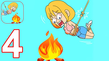 Rescue Story - Gameplay Walkthrough Part 4 All Levels 26 - 30 Max Level (Android, iOS) #4