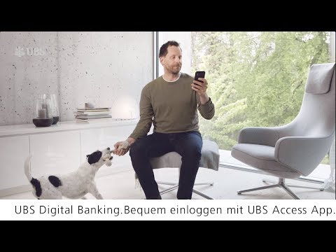 Digital Banking – UBS Access App