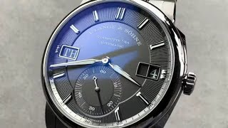 A. Lange & Söhne Odysseus 363.068 White Gold A. Lange & Sohne Watch Review