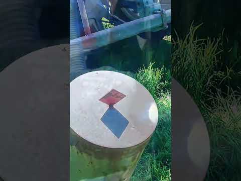 Посів гарбузів сівалкою