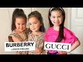 Their First Designer Clothes! - itsjudyslife