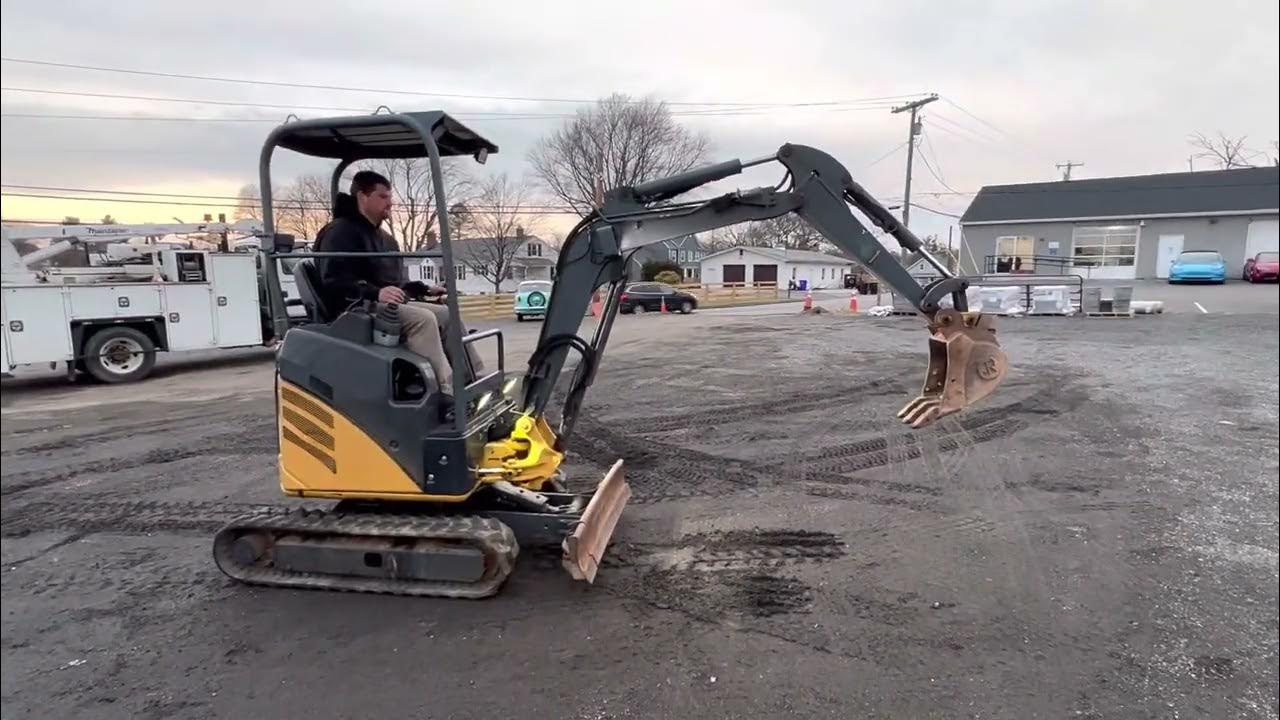 Lewis Motor Company 2008 John Deere 17D Mini Ex Excavator Diesel Track Machine for sale on