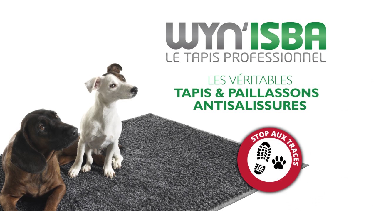 QoQa - Wyn'ISBA Tapis d'entrée ultra absorbant