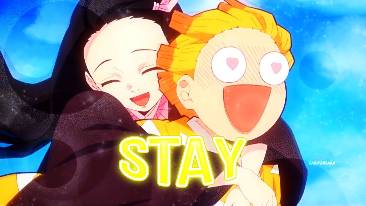 Stay  AMVZenitsu Edit