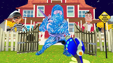 Dark Riddle ( Ninja ) Part 5 : Gameplay New Update 4.3.0