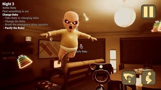 The baby in yellow new 3D game chapter 1s haunted video