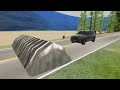 Rolls-Royce Cullinan vs Big Speed Bump 😱 BeamNG.Drive