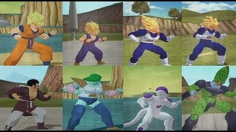 Dragon Ball Z Budokai Transformations