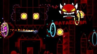 Geometry Dash - Old Cataclysm by GBoy 100%!