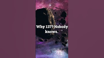 This Strange #Number Controls Everything 😱 #ScienceShorts #MindBlown #137 #HiddenKnowledge #facts
