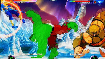 MVC2: Part 1/2 - kierojugar vs Anakaris Curse (Low/Mid Tier Madness) - 01.29.21