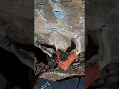 Beta Video for climb Burnt v12, Red Rock