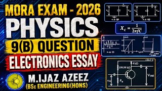 Mora Exam - 2026 - Electronics Essay Discussion