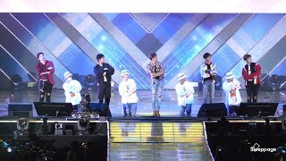 [4K] 180622 비원에이포 B1A4 Full Cam @ 롯데패밀리콘서트 By Sleeppage