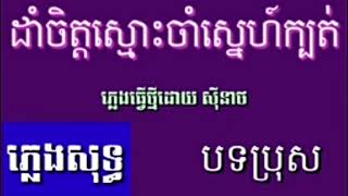 ដាំចិត្តស្មោះចាំស្នេហ៍ក្បត់ ភ្លេងសុទ្ធ ធ្វើដោយ ស៉ីនាថ ស្រួលច្រៀង