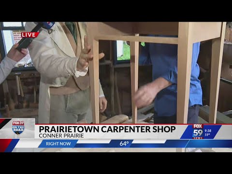 Video: Hvor er tømmermannens butikk filmet?