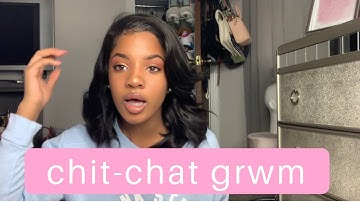 SUPER personal grwm 💗 | Styling Eullair Hair!