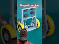 Making magnetic auto engine #autoengineering #magneticengine #nonelectricengine