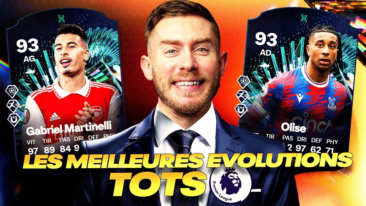 Les MEILLEURES EVOLUTIONS TOTS PREMIER LEAGUE  cest gratuit