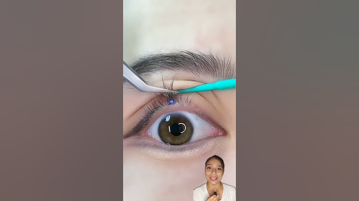 mira como ponerte pestañas tu mism@